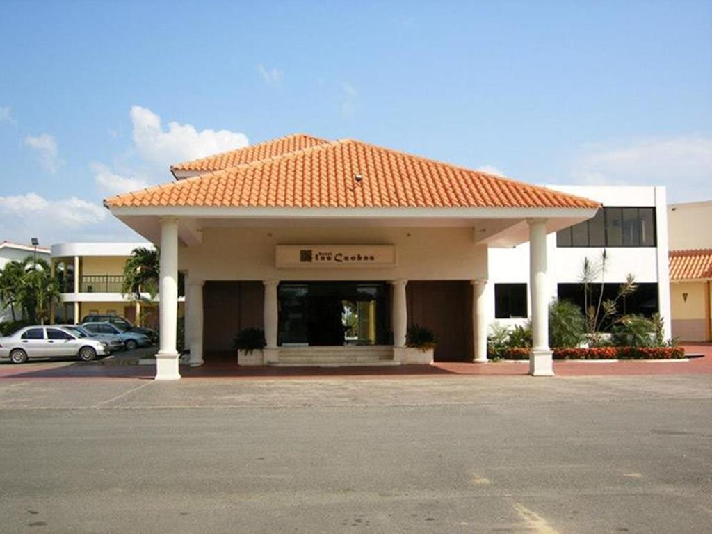Hotel Las Caobas San Francisco de Macorís Exteriör bild